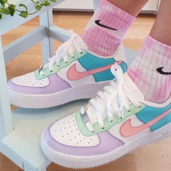 Nike Shoes - Painted custom air force